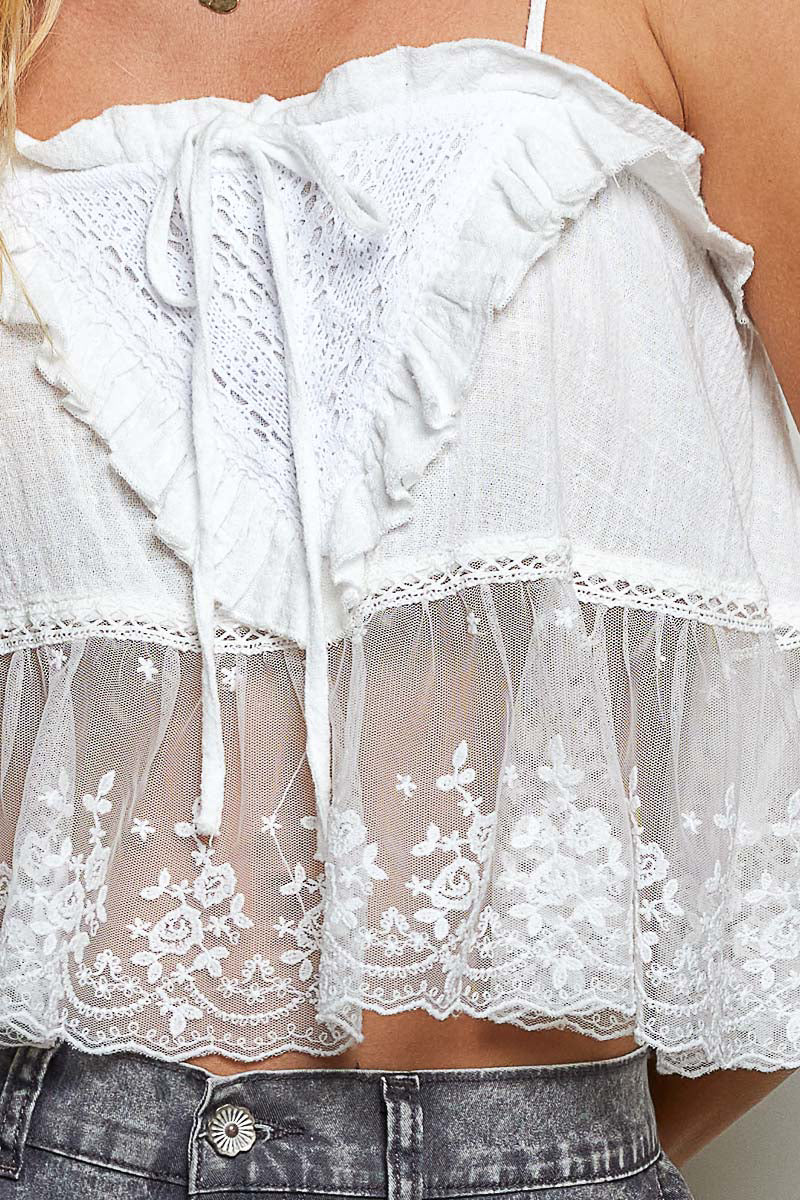 Summer Breeze Crop Top
