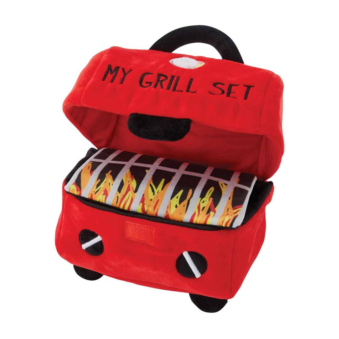 Mud Pie Plush Grill Set - Debs on 5th