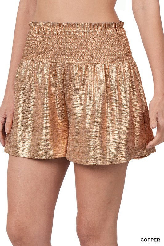 Sparkle Swing Shorts - Debs on 5th