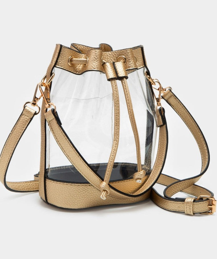 Transparent Bucket Bag - Debs on 5th