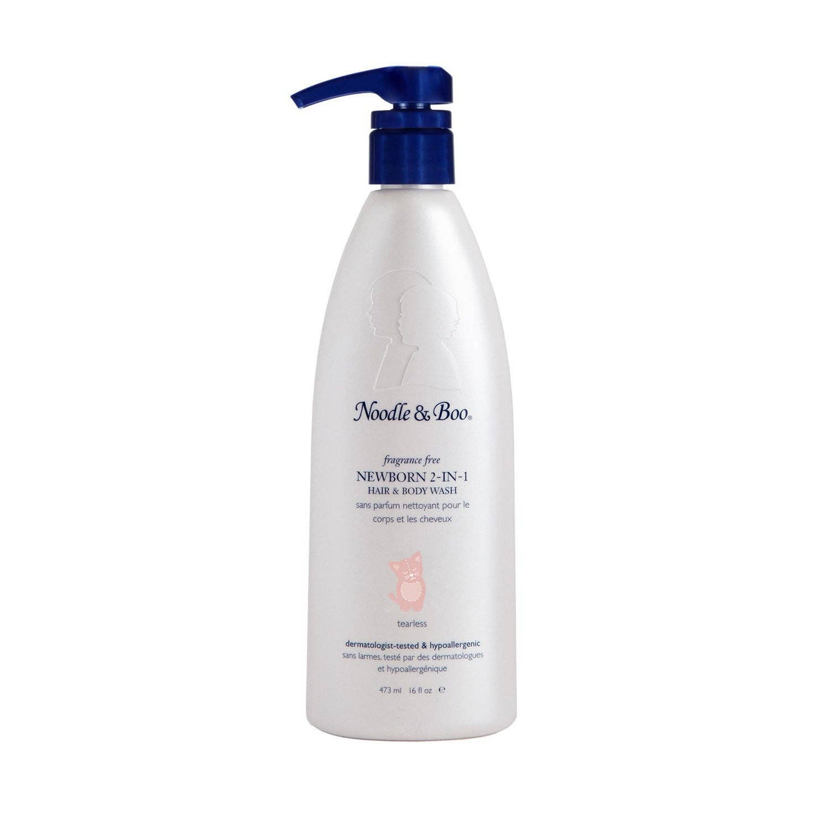 Newborn 2-in-1 Hair & Body Wash, Fragrance-Free