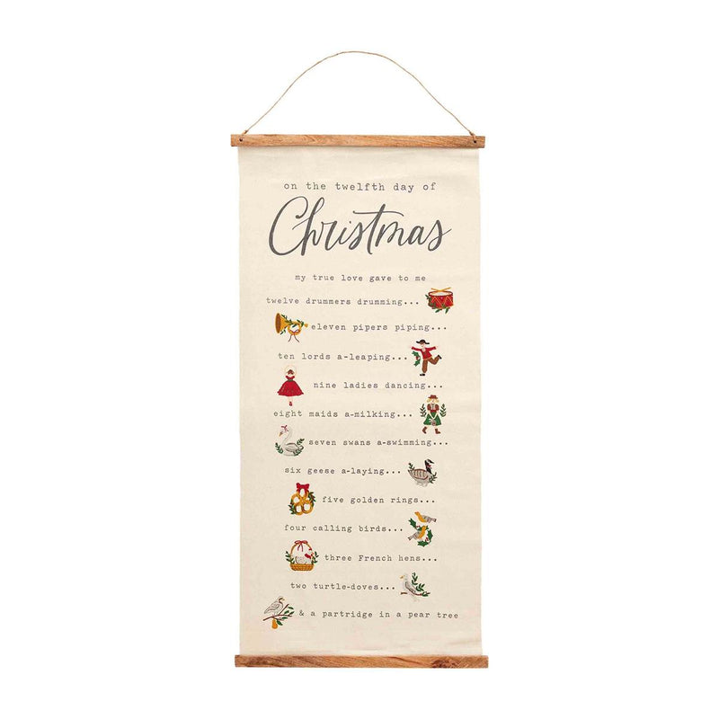 12 Days of Christmas Hanger - Debs on 5th