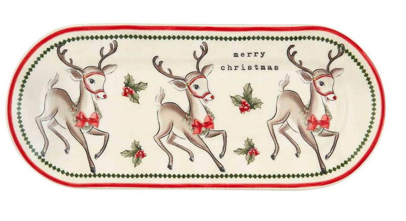 Wonderful Time Christmas Dish - Debs on 5th