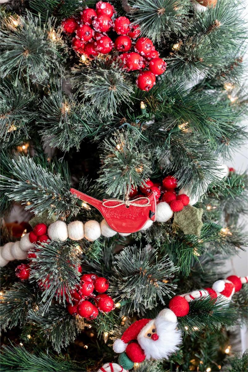 Cardinal Christmas Ornament - Debs on 5th