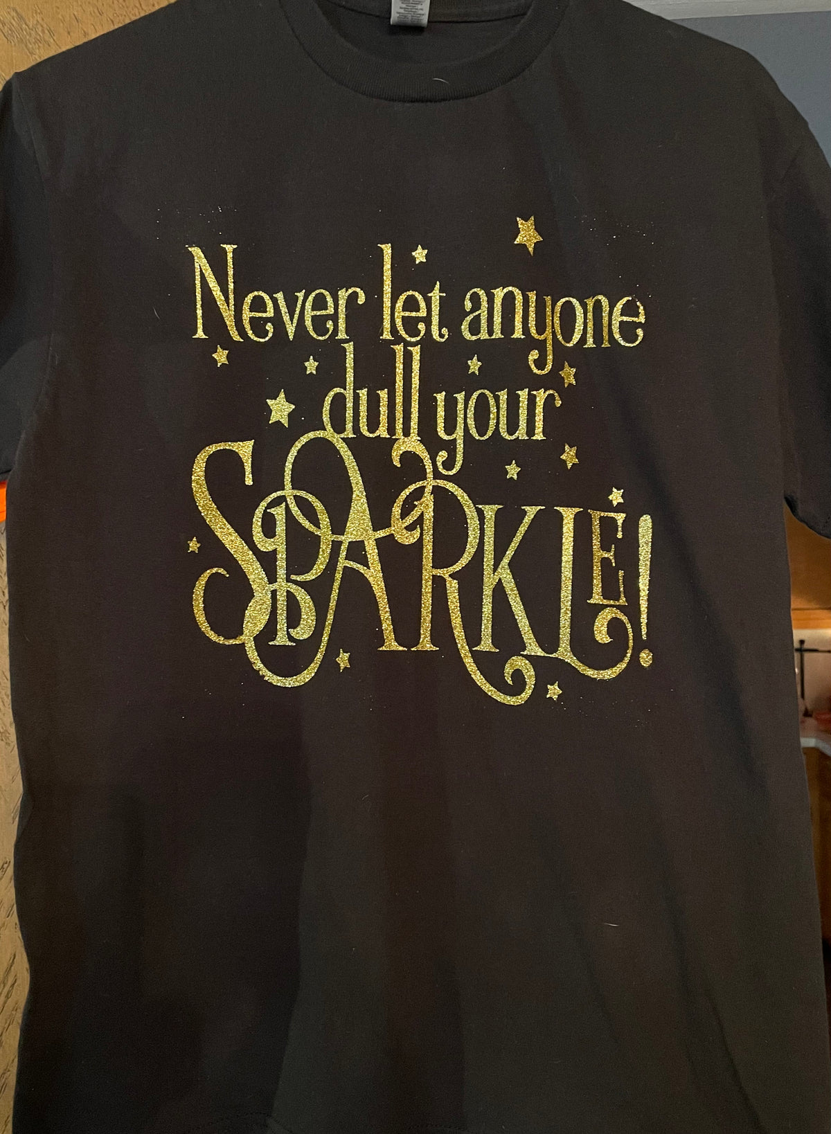 Steal Your Sparkle Graphic Tee - Debs on 5th
