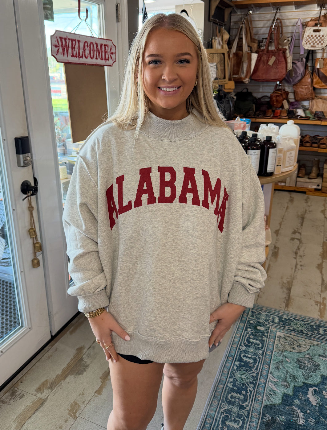 Alabama Reversible Sweatshirt