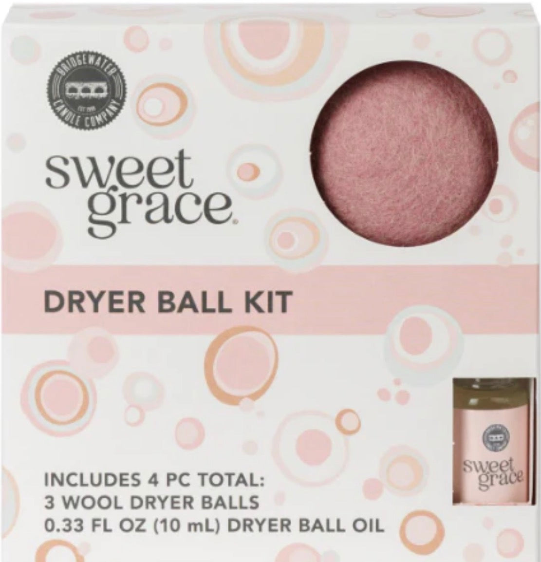 Sweet Grace Dryer Ball Kit