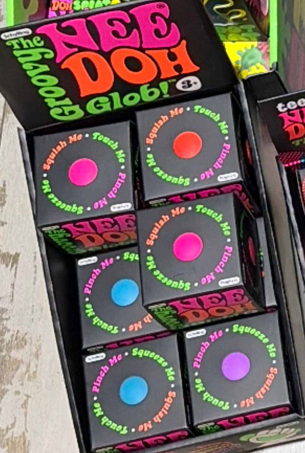 Needoh Groovy Glob