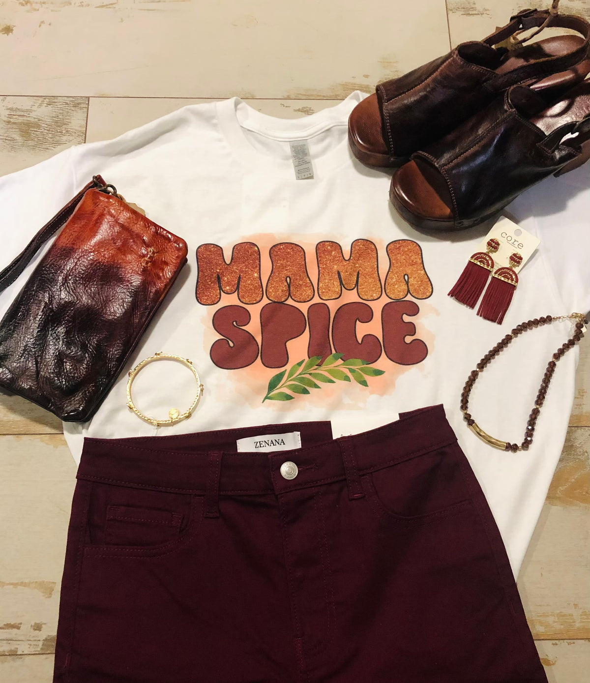 Mama Spice T Shirt - Debs on 5th