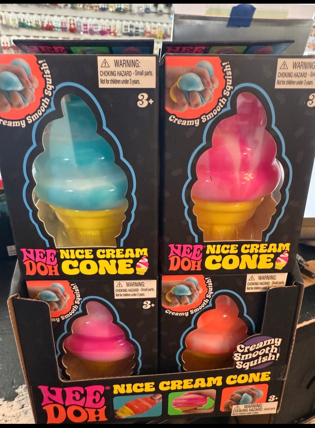 Needoh Nice Cream Cone