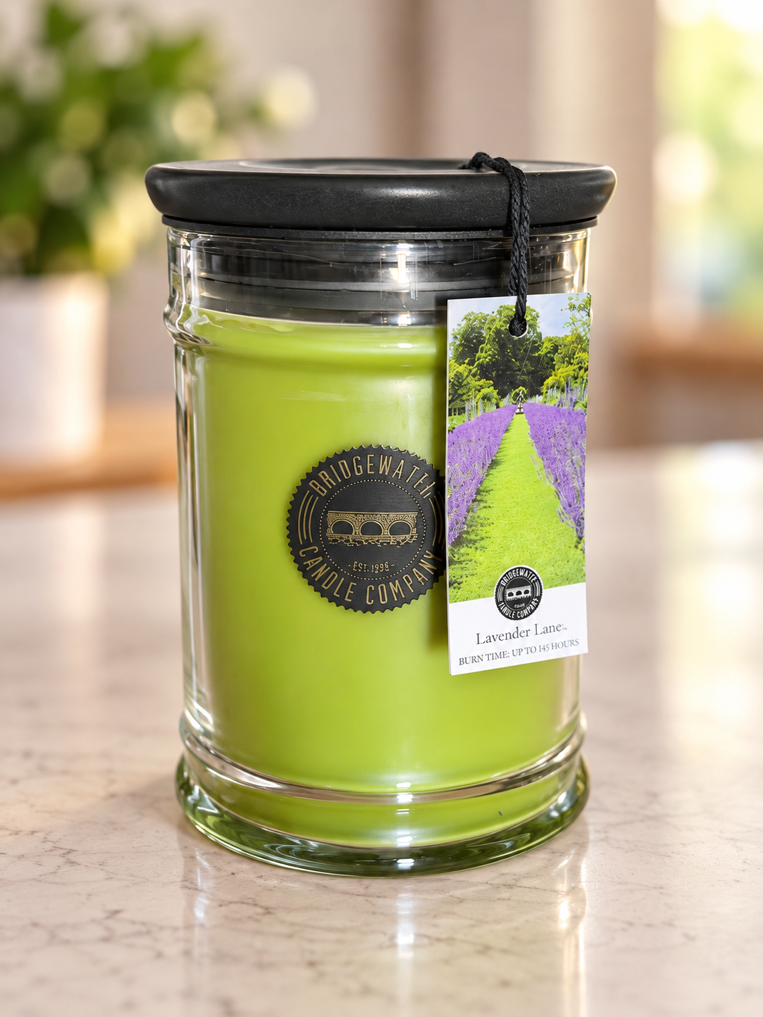 Lavender Lane Jar Candle