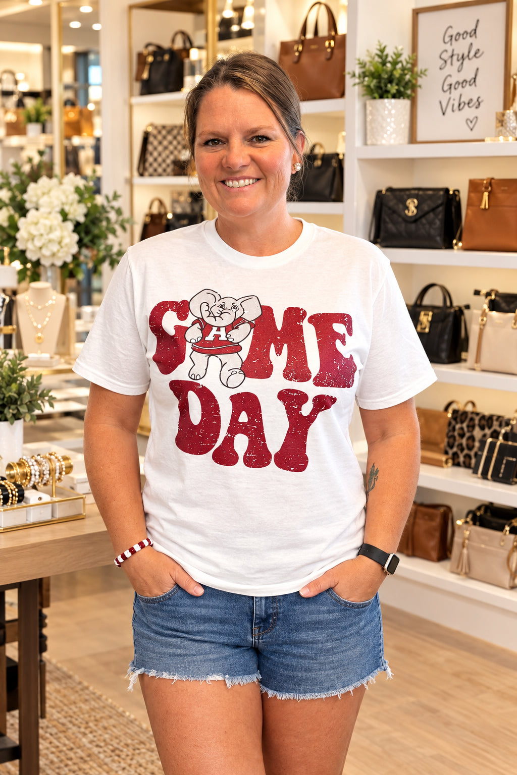 Alabama Game Day Tee