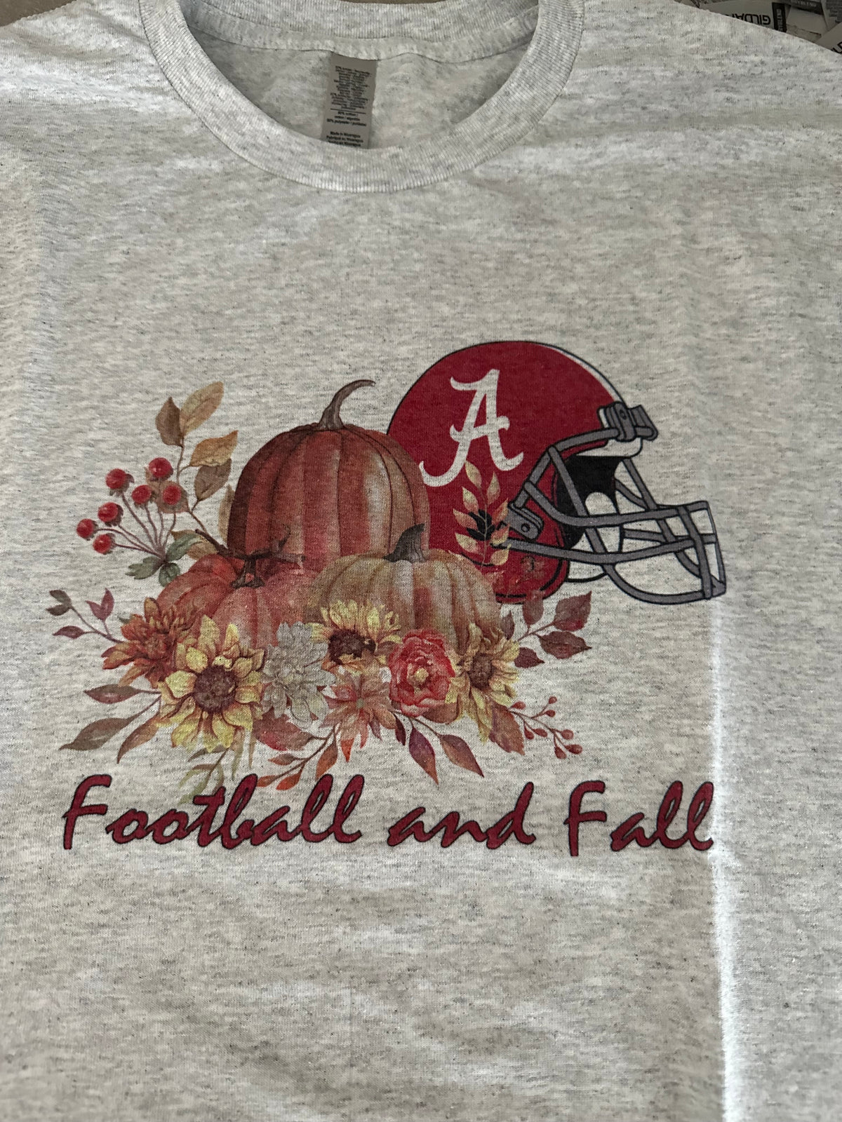 Bama Football and Fall Graphic Top - Debs on 5th