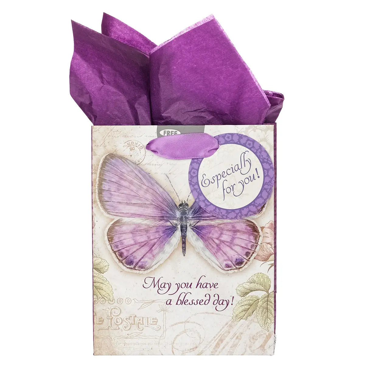 Butterfly Blessings Gift Bag