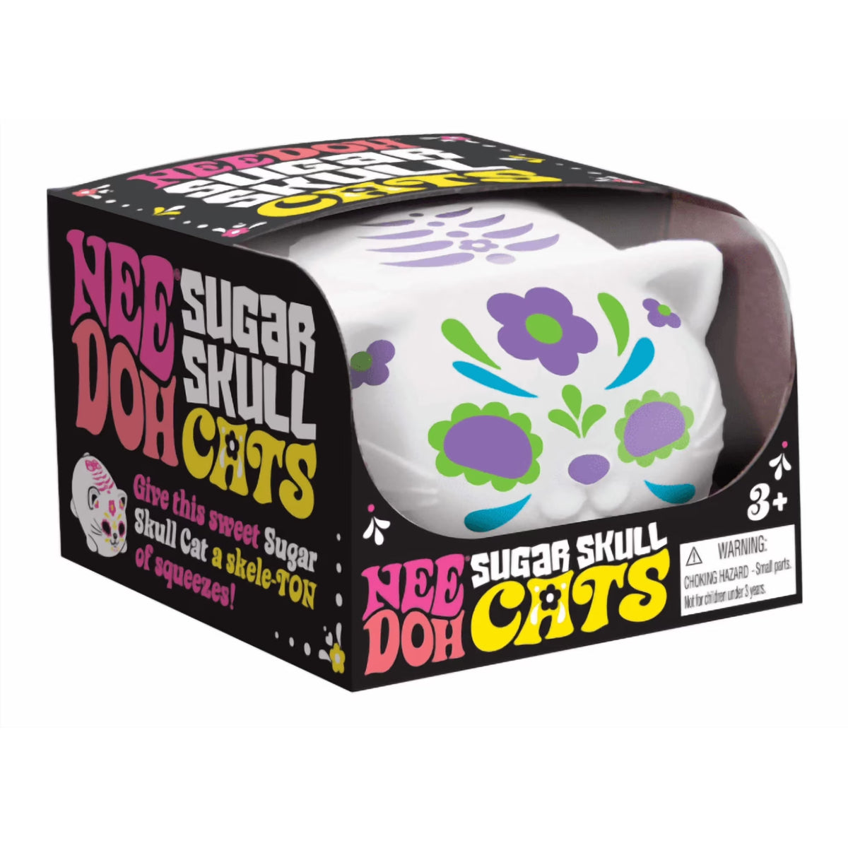 Needoh Sugar Skull Cool Cats