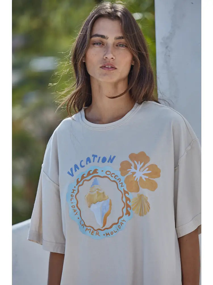 Vacation Graphic T-Shirt