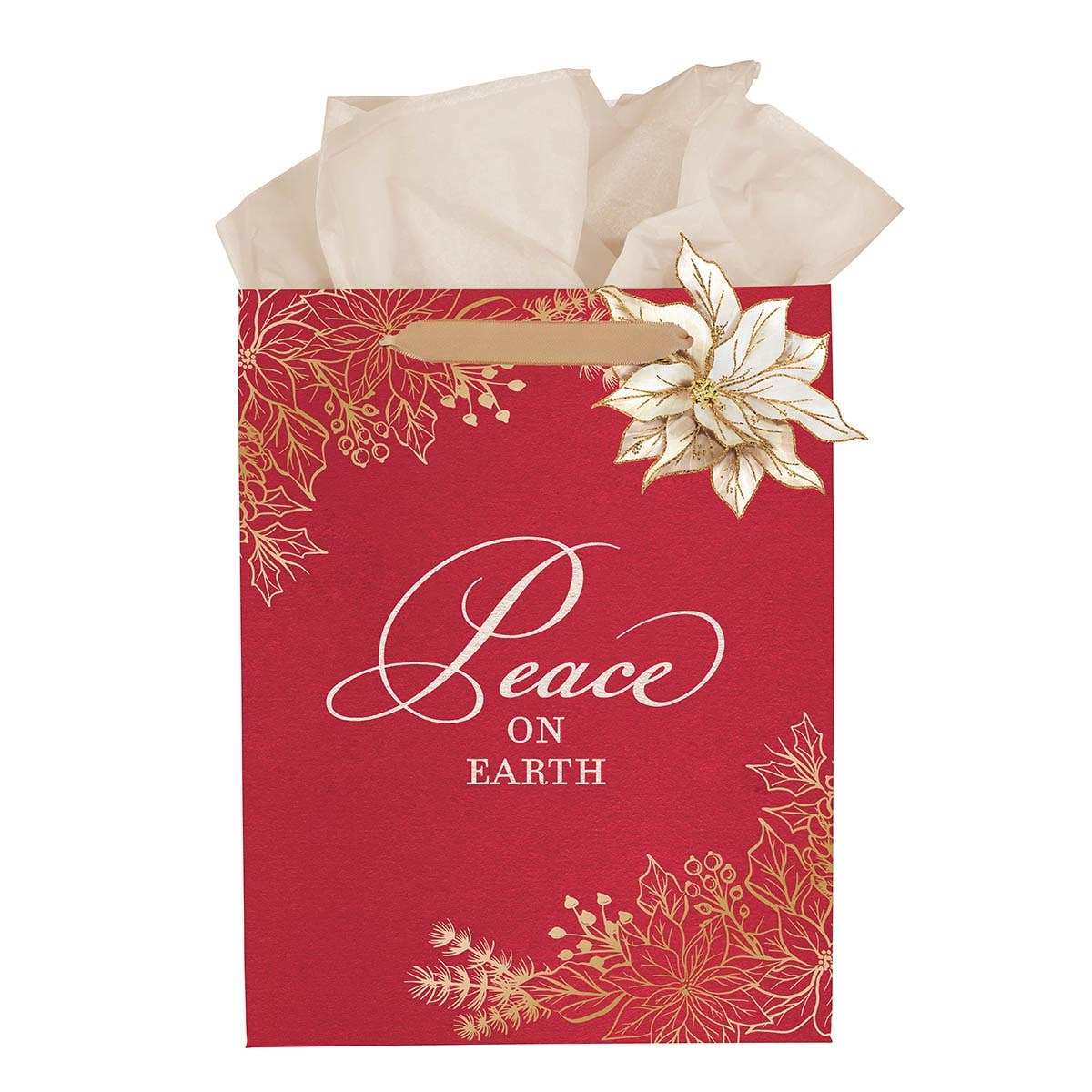 Gift Bag MD Portrait Peace on Earth