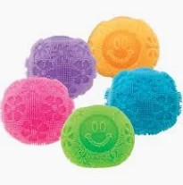 Needoh Flower Power Fuzz Ball