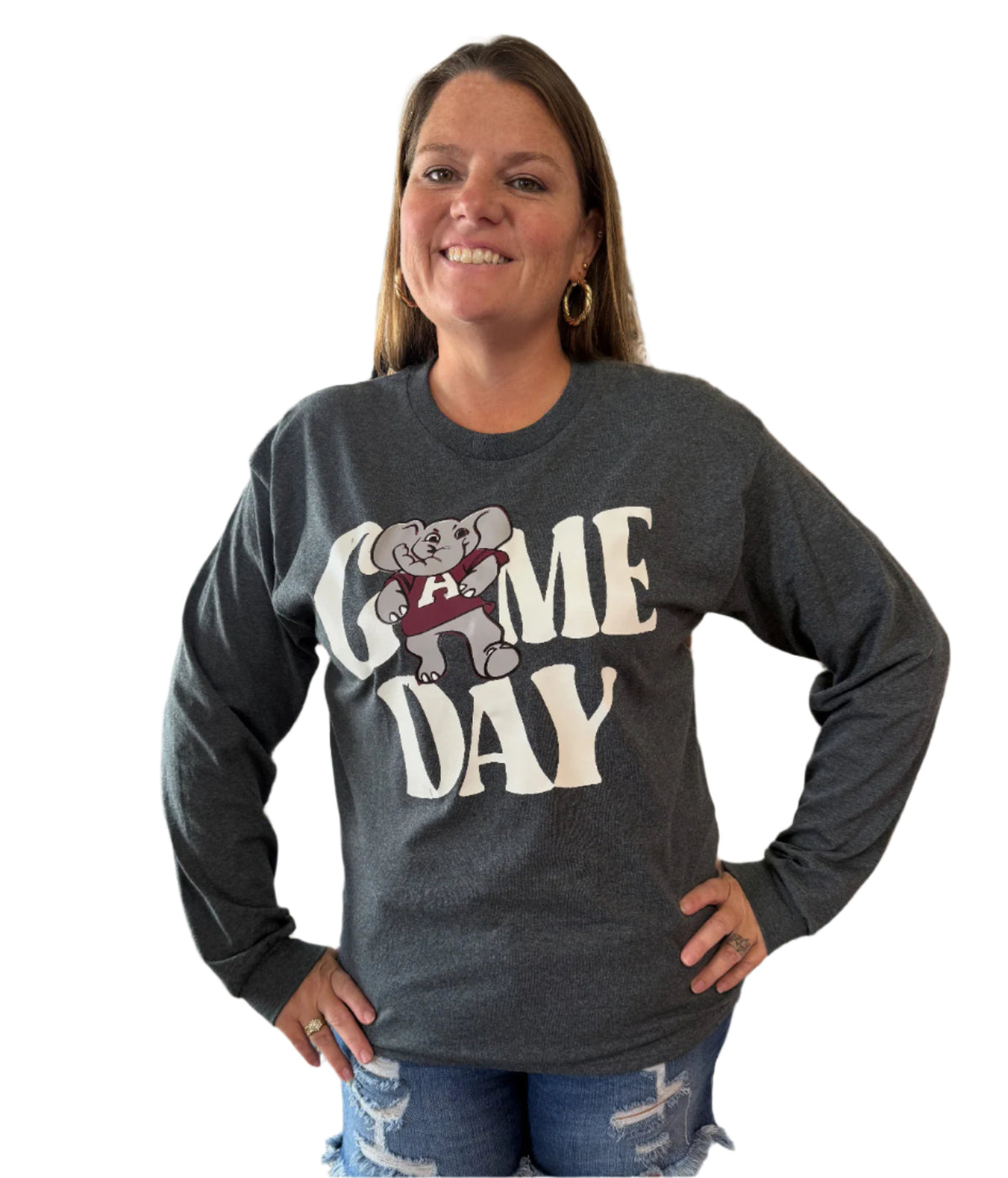Bama Game Day Top
