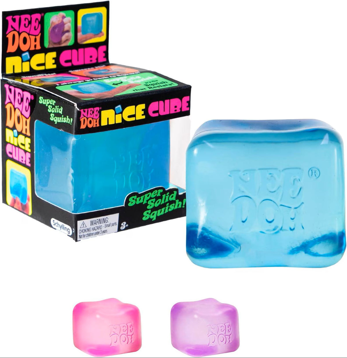 Needoh Nice Cube