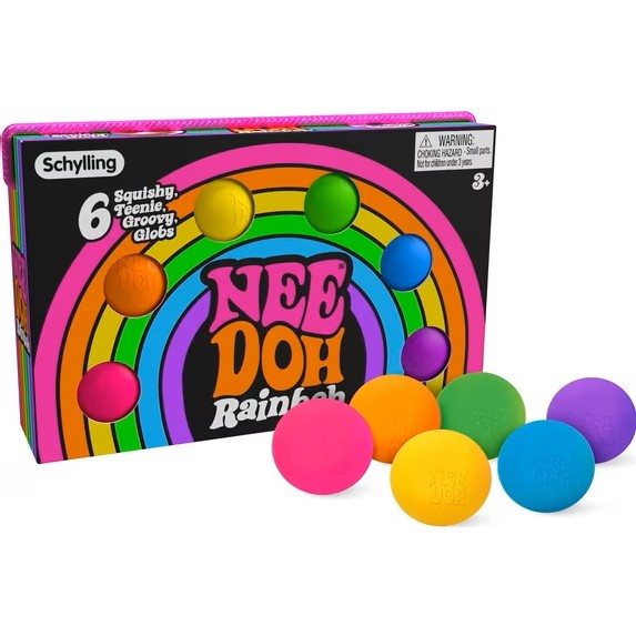 Needoh Rainbow Teenie