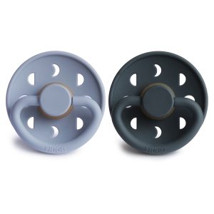 Frigg Moon Silicone Pacifier 2 pk - Debs on 5th