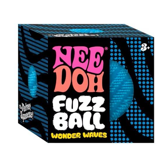 Needoh Wonder Waves Fuzz Ball