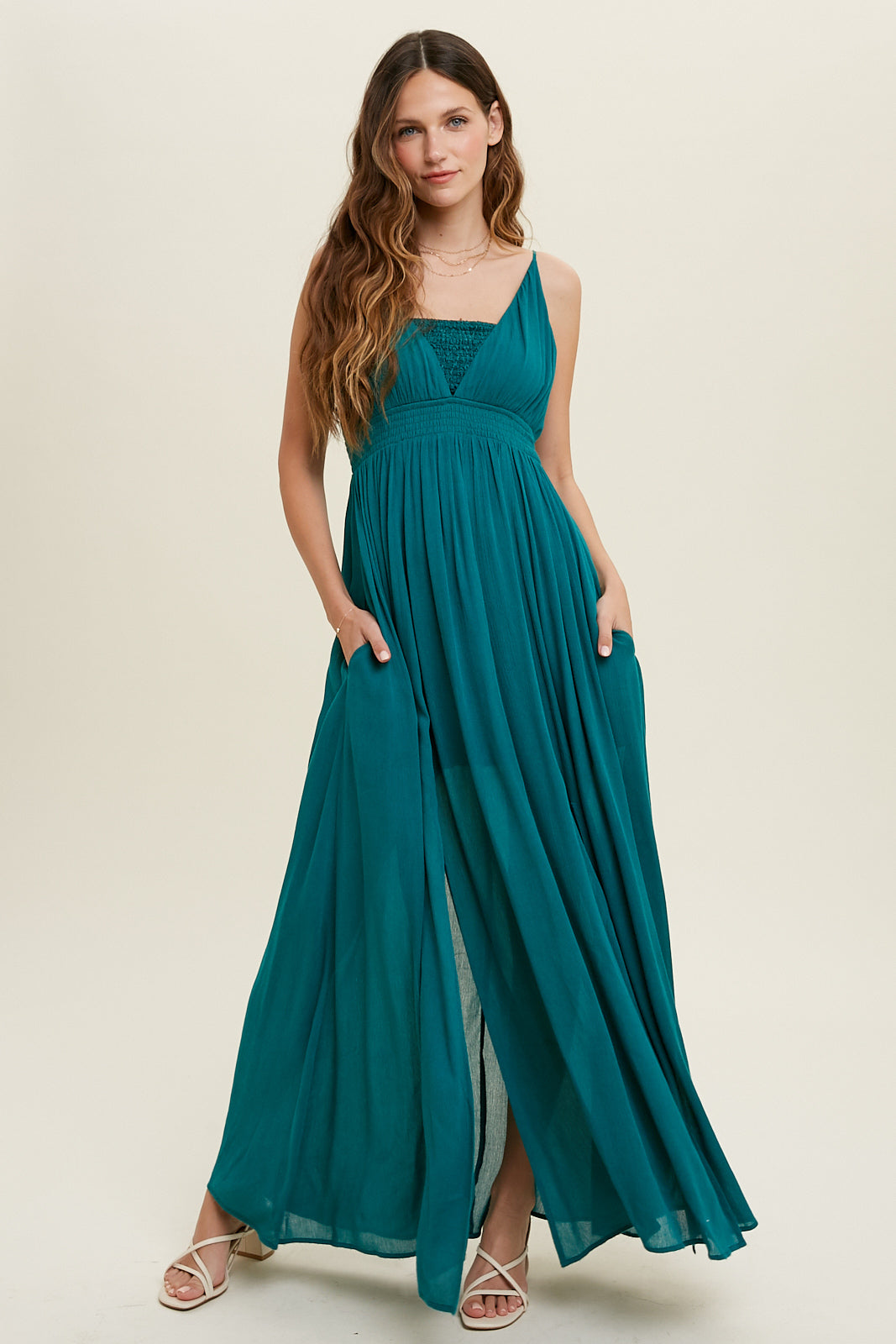 Contessa Maxi Dress - Debs on 5th