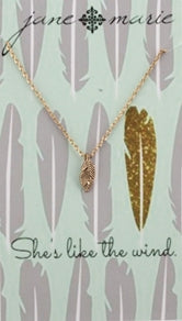 16" Gold Necklace with 3" Ext by Jane Marie - Debs on 5th