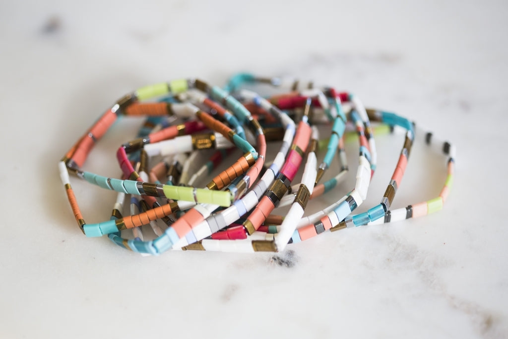 Sherbert Stack Bracelet - Debs on 5th