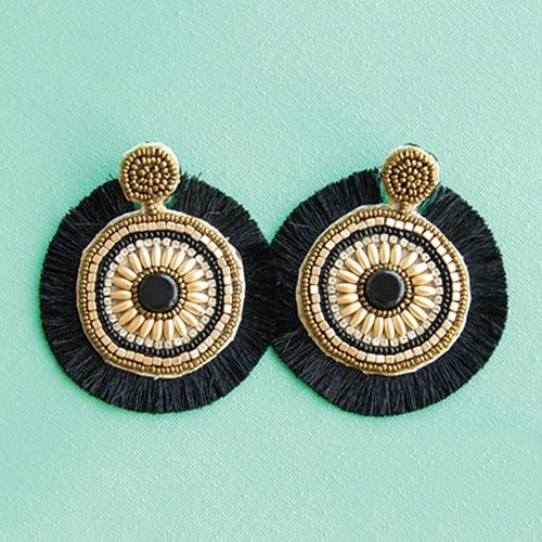 Tortuga Earrings - Debs on 5th