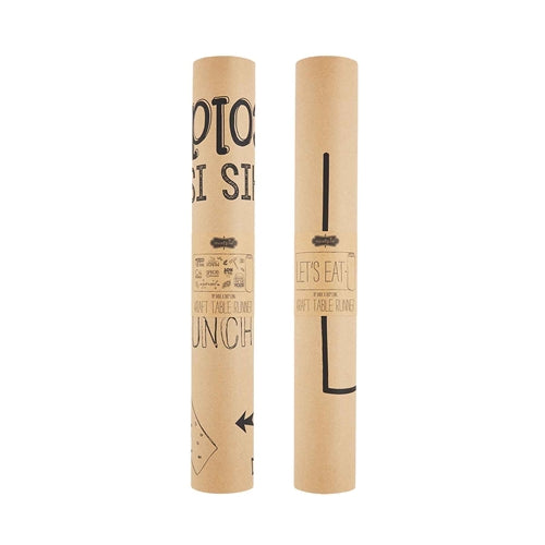 Kraft Paper Table Runners - Debs on 5th