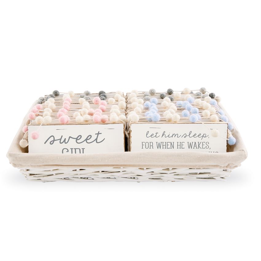 Baby Door Hangers - Debs on 5th