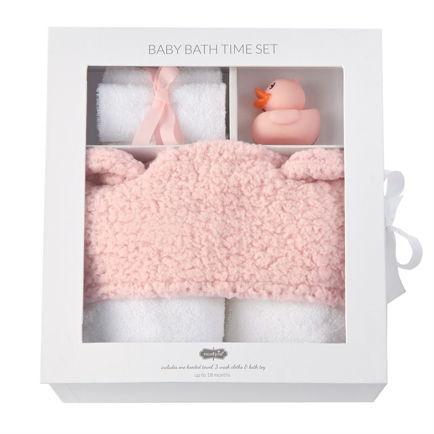 Baby Bath Time Gift Set - Debs on 5th