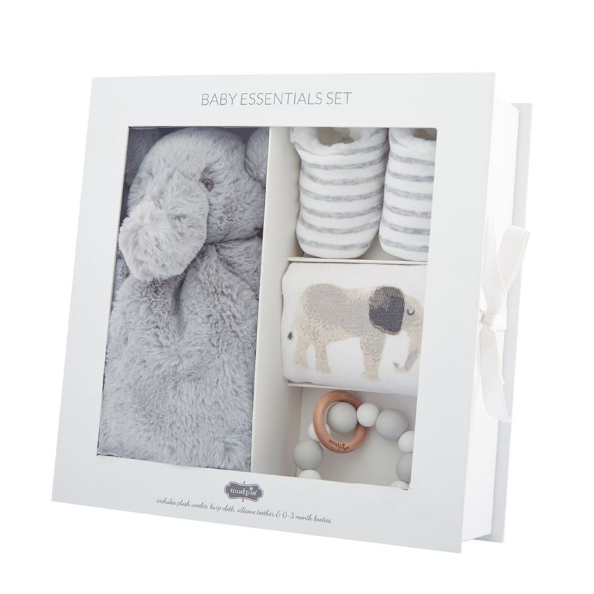 Elephant baby Essentials Set - Debs on 5th