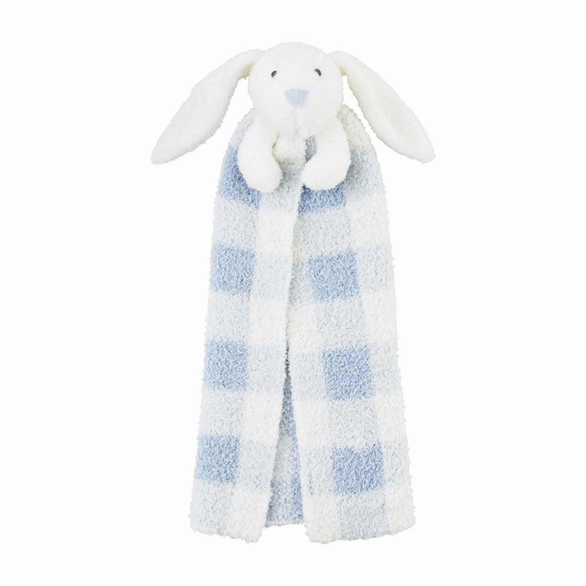 Bunny Lovey Blanket - Debs on 5th