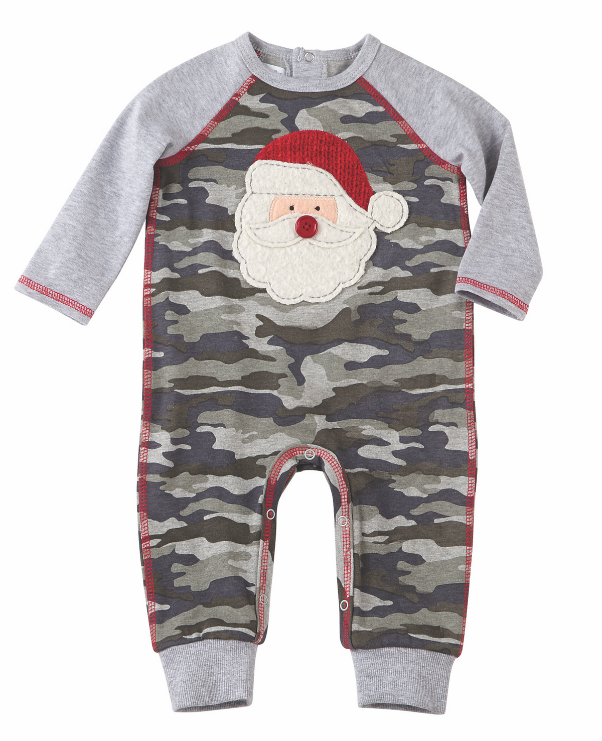 Camo Santa One Piece - Debs on 5th