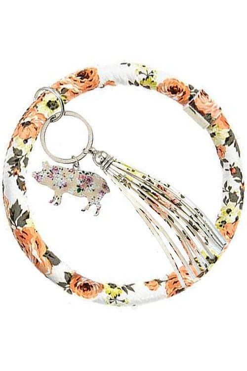 O Ring Silicon Key Ring - Debs on 5th