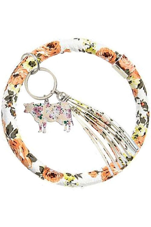 O Ring Silicon Key Ring - Debs on 5th