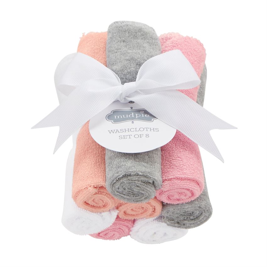 Baby Terry Cloth Washcloths - Debs on 5th