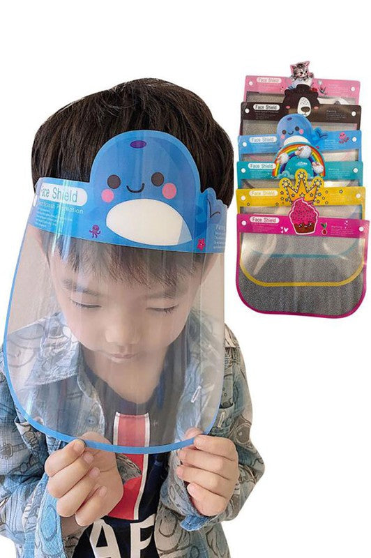 Dust Proof Kids Face Shield - Debs on 5th