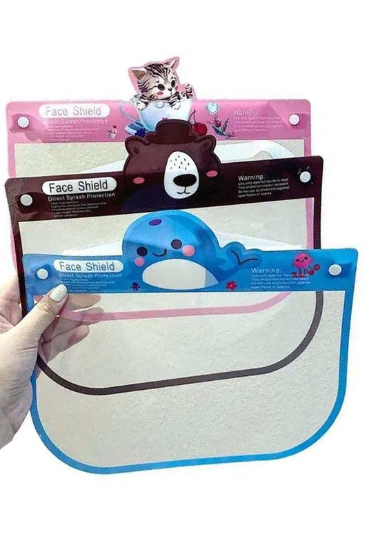 Dust Proof Kids Face Shield - Debs on 5th