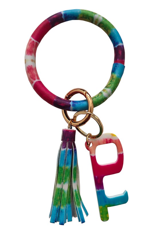 Bangle Bracelet & Key Ring Key Chain - Debs on 5th