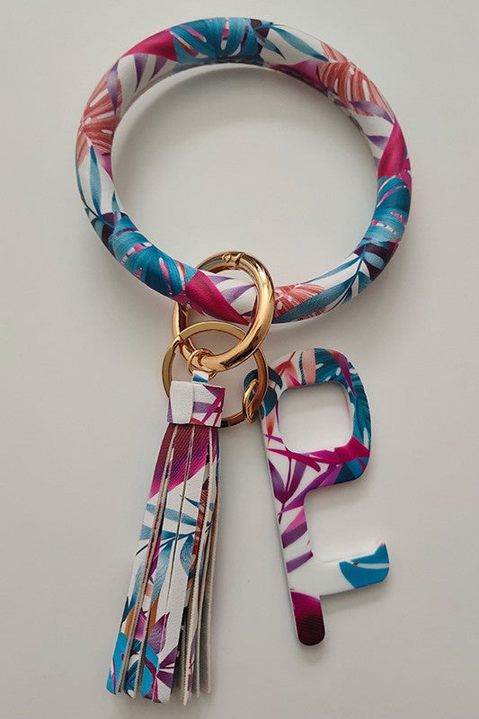 Bangle Bracelet & Key Ring Key Chain - Debs on 5th