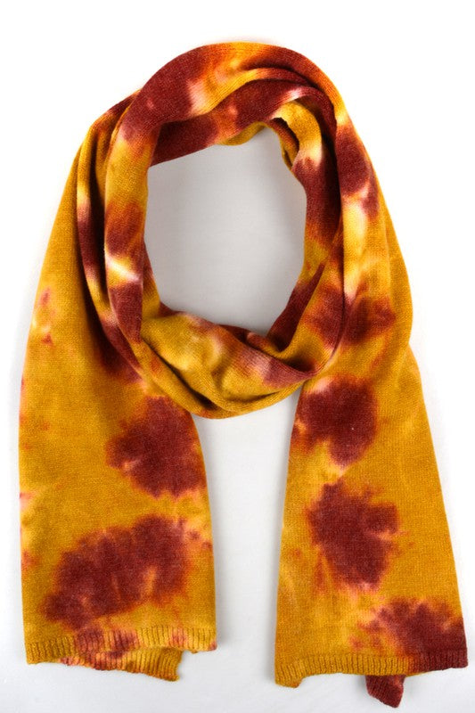 Tie Dye Scarf - Debs on 5th