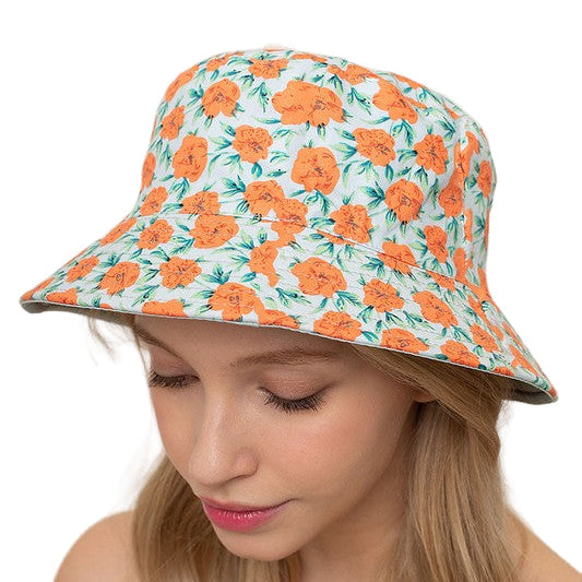 Reversible Waterproof Bucket Hat - Debs on 5th