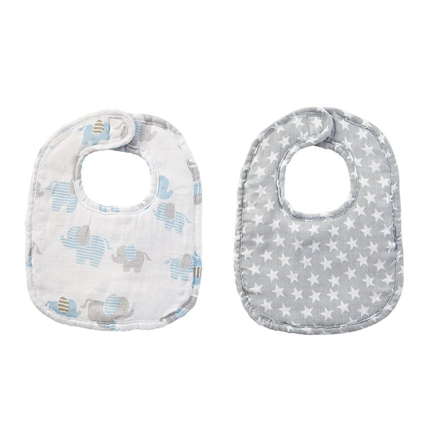 Twinkle Bamboo Bib Set by Mud Pie - Debs Boutique  LLC
