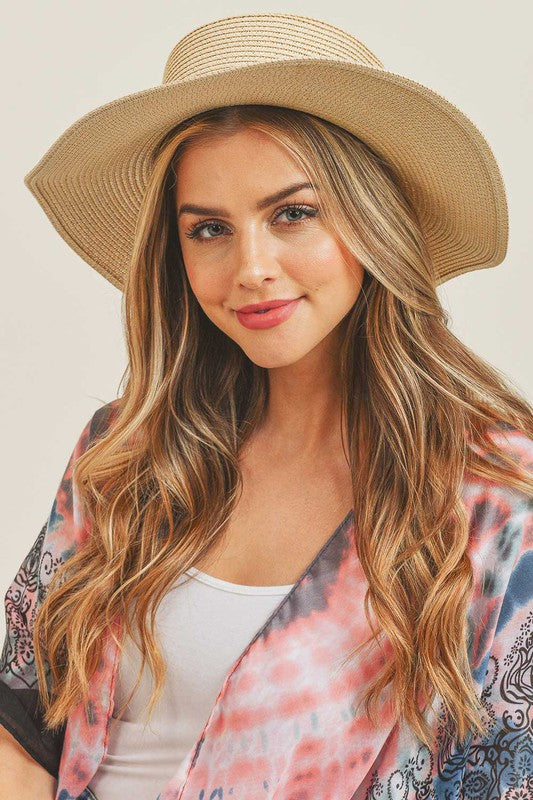 Tribal Band Panama Sun Hat - Debs on 5th