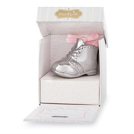 Baby My First Bootie Ornament - Debs on 5th