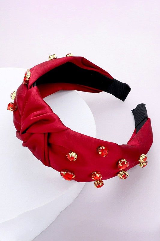 Teardrop Stone Knot Headband - Debs on 5th